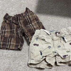 12-18 months boy shorts